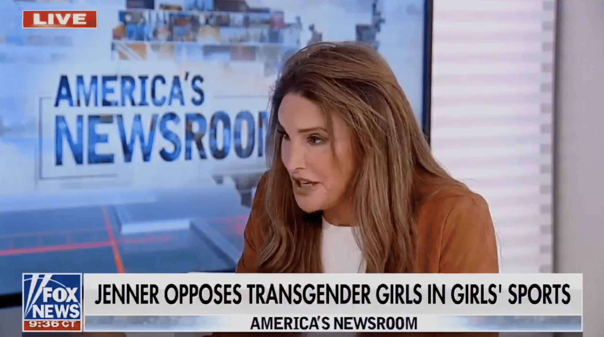 Caitlyn Jenner Calls Debate on Transgender Women Competing in School Sports a ‘Non-Issue’