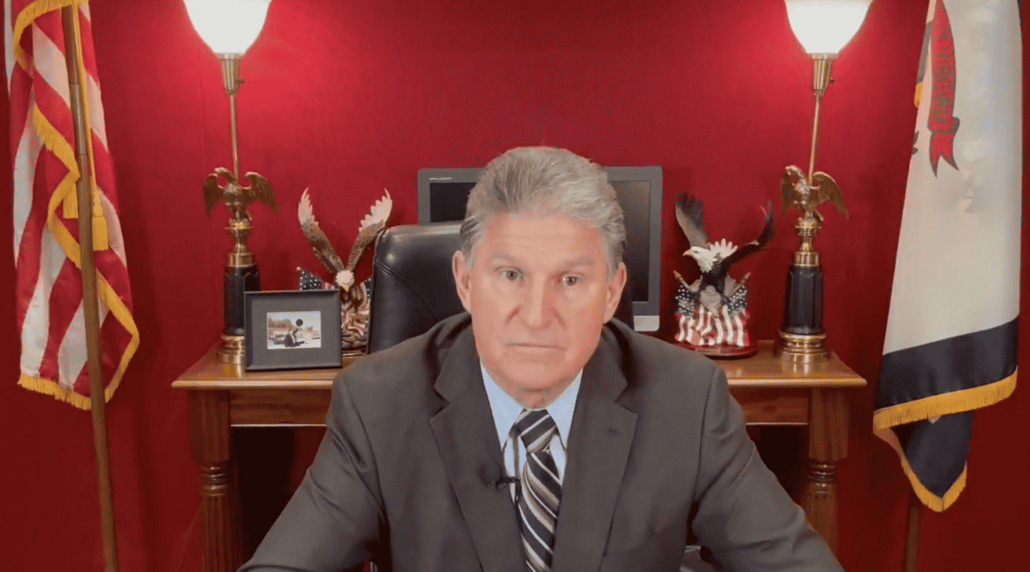 ‘Unconscionable’: Manchin Slams Republicans Who Voted Against Jan. 6 Commission