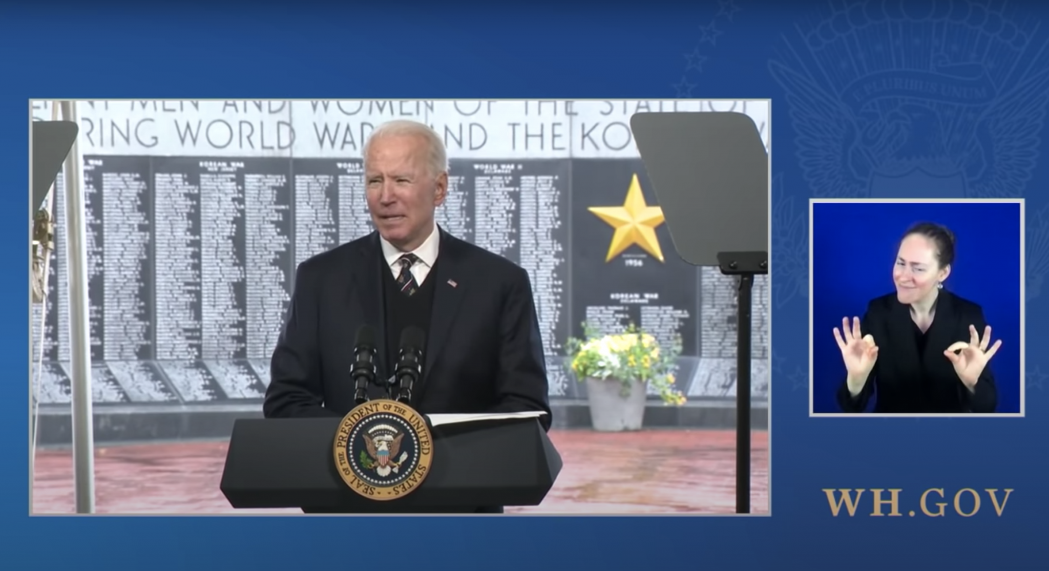 Biden Sends Message To China and Russia During Memorial Day Speech