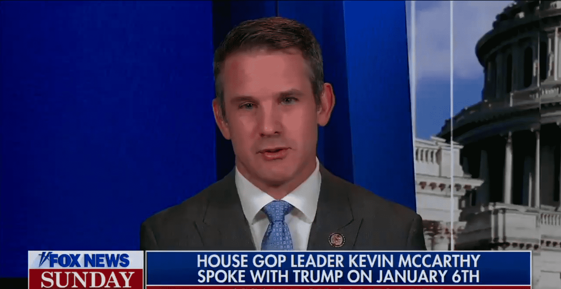 Kinzinger: McCarthy Has ‘Failed To Tell the Truth’ About Jan. 6 To Republicans and the American People