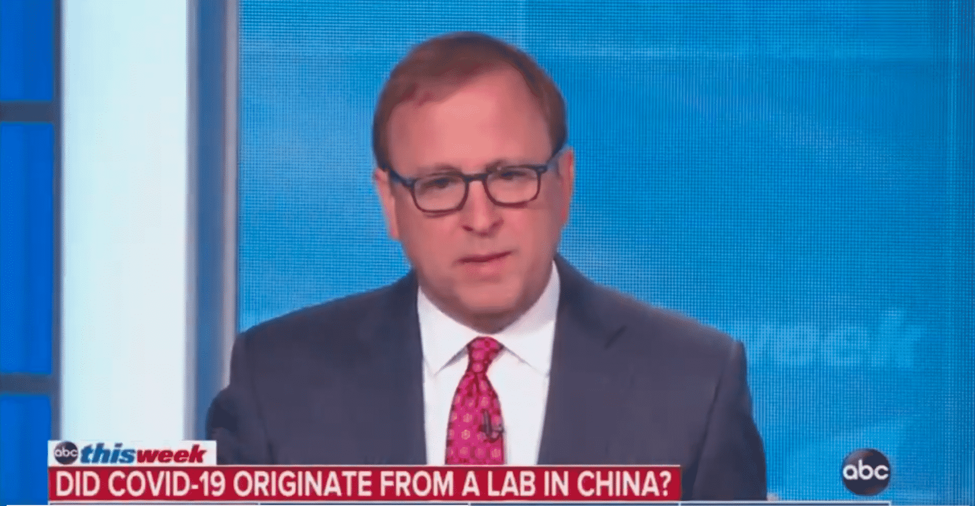 ABC’s Jon Karl on People Dismissing Lab Leak Theory: ‘Some Things May Be True Even If’ Trump Said Them