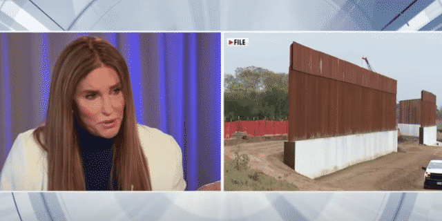 Caitlyn Jenner: ‘I Am All for the Wall’ at US-Mexico Border