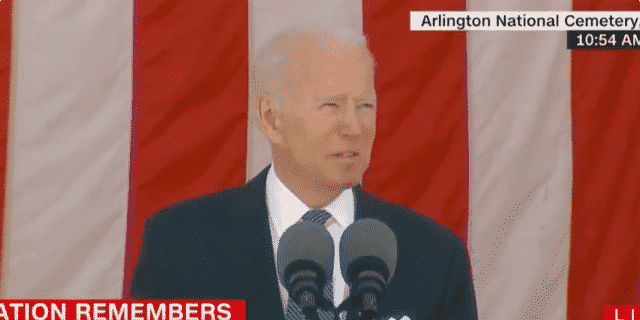 Biden on Memorial Day: ‘Nothing More American Than Keeping the Faith’