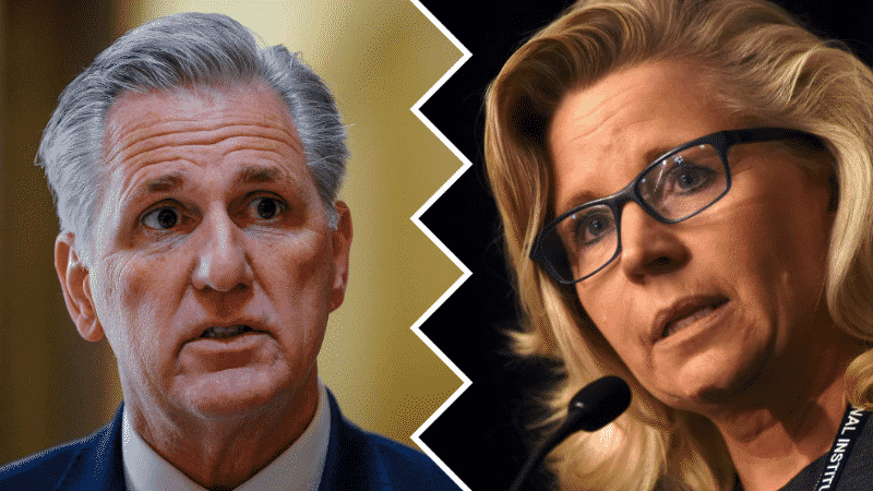 ‘I’ve Had It With Her’: McCarthy Reportedly Caught On Hot Mic Trashing Cheney