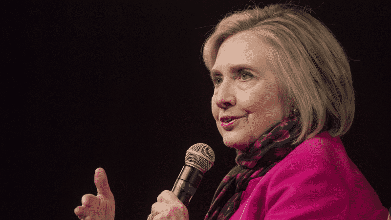 Hillary Clinton Blasted on Twitter After Using MLK Quote to Attack Manchin, Sinema