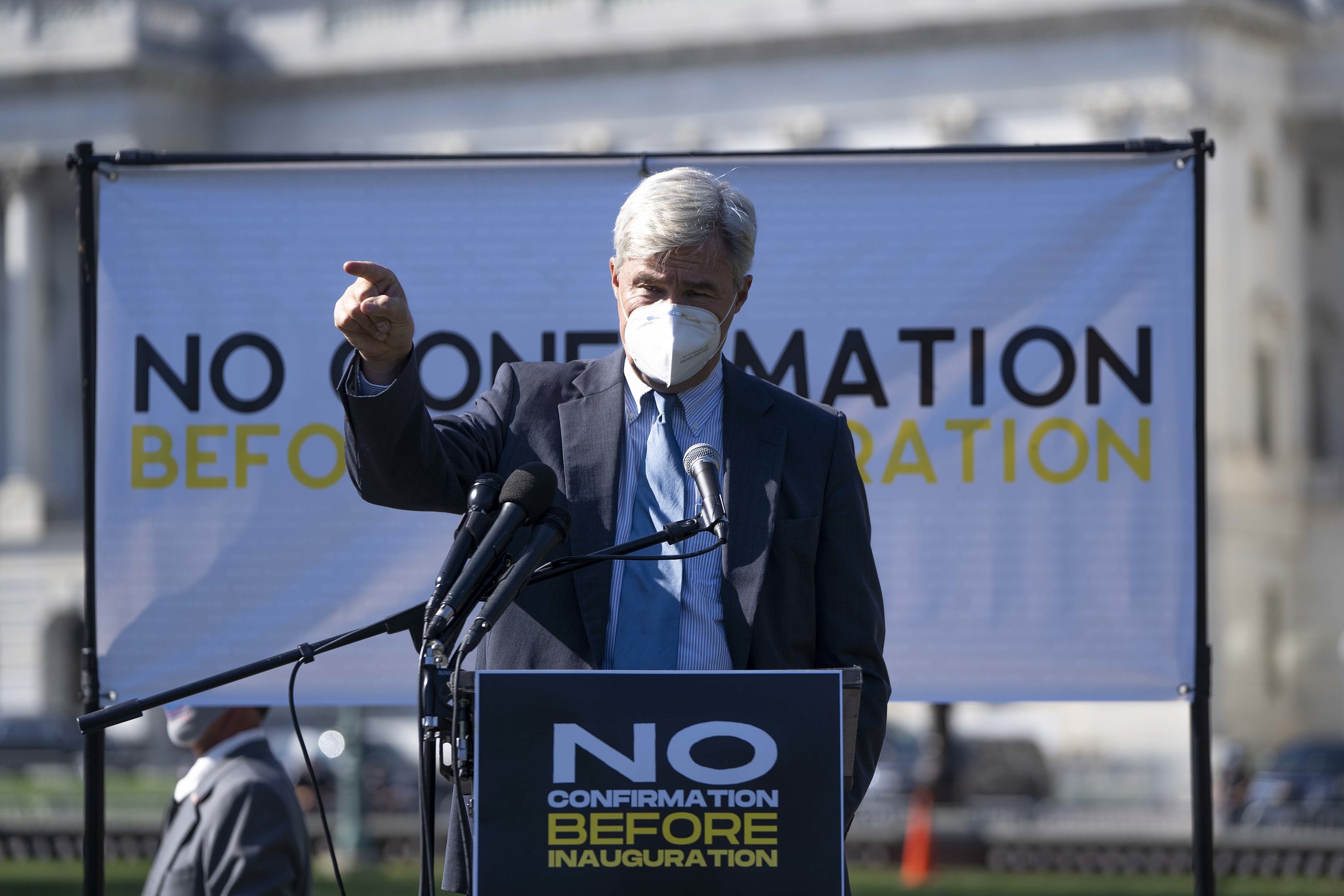 Dem Senator Expresses Concern About Climate Legislation: ‘Officially Very Anxious’