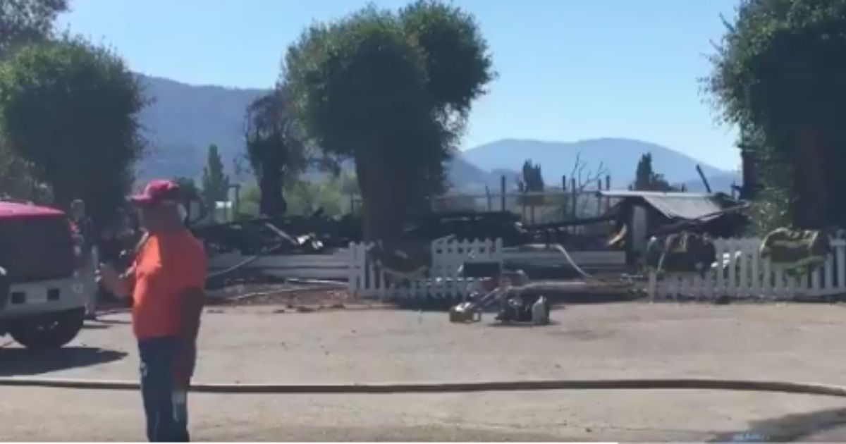 Another Pair of Canadian Churches Go up in 'Suspicious' Fires