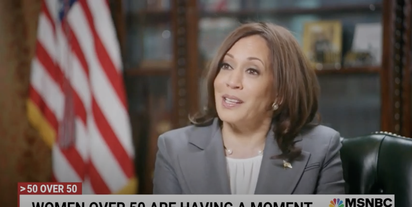 Harris Talks About Heading ’50 Over 50′ List Highlighting Women ‘Shattering Age and Gender Norms’