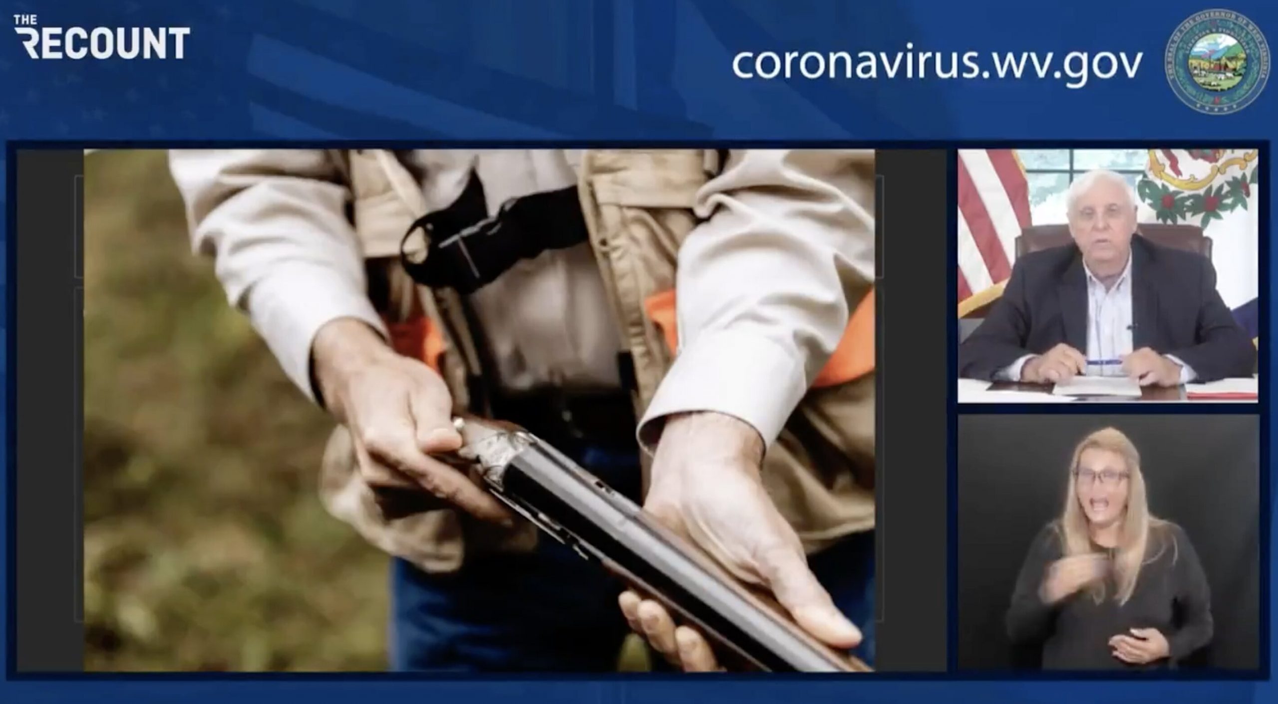 WV Governor Announces Vaccine Incentives Including ‘Five Custom Hunting Rifles’