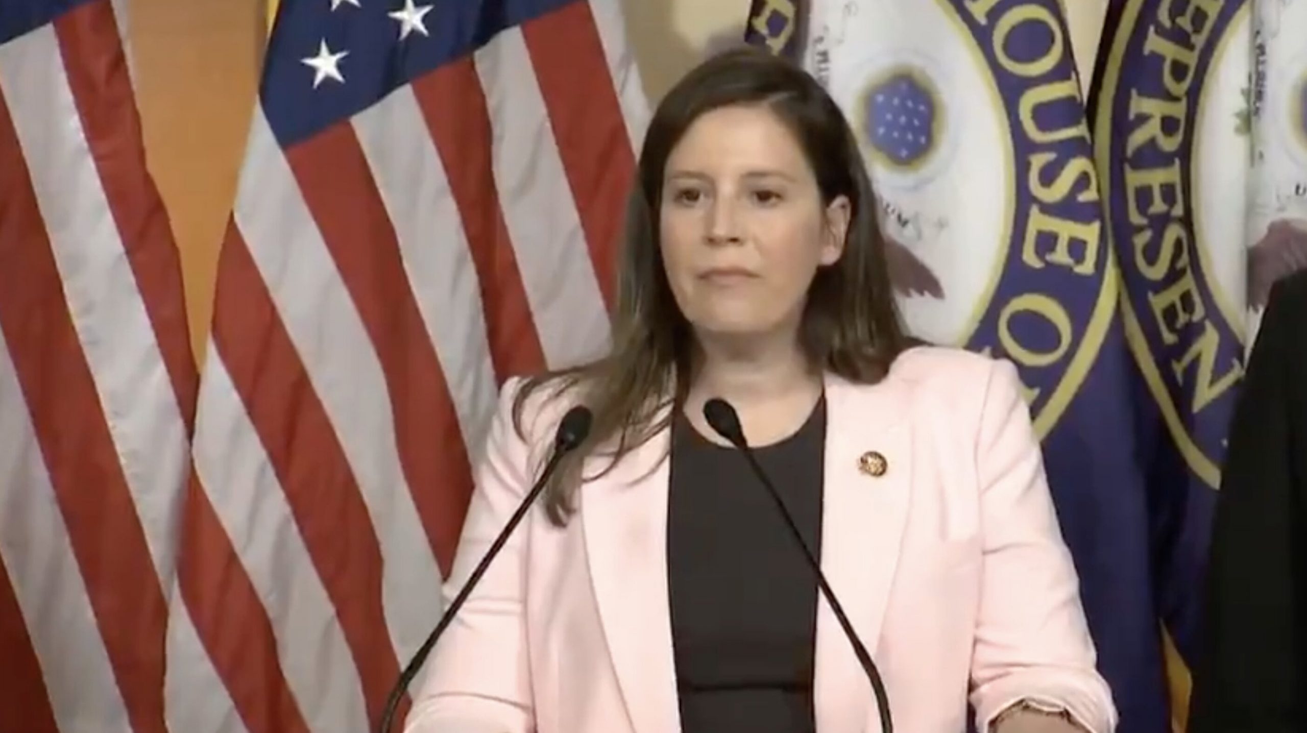 Stefanik Defends Trump Justice Department Amid Outrage Over Data Seizures