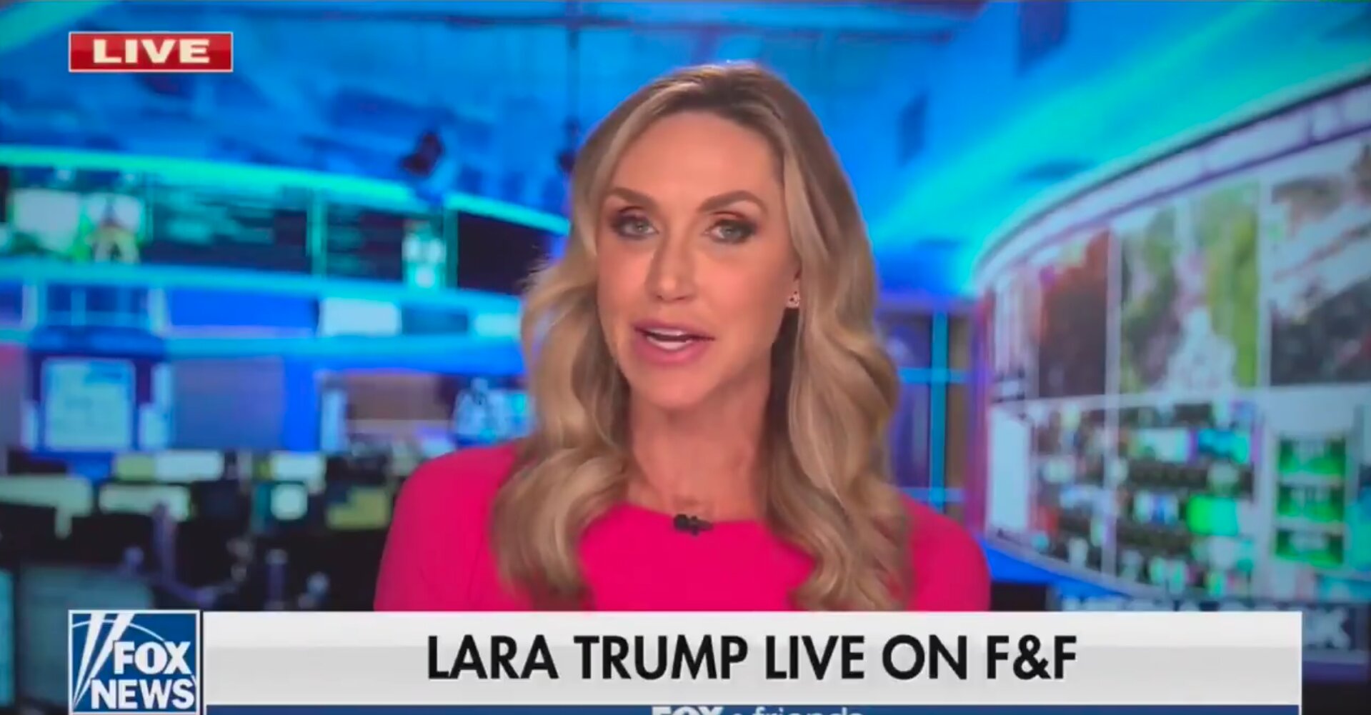 Lara Trump Dismisses Father-in-Law’s Reported Belief He Will Be ‘Reinstated’ As POTUS
