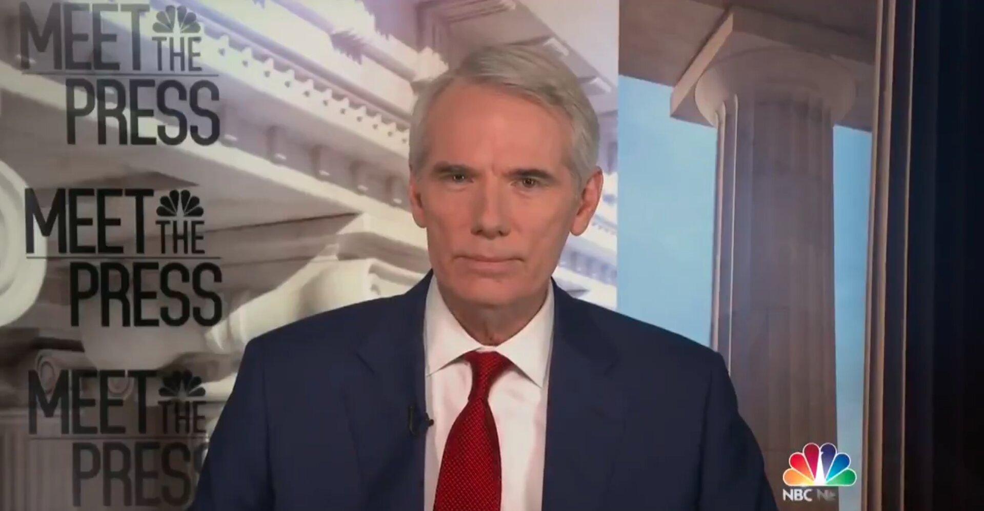 Sen. Rob Portman Says Republicans Are ‘Absolutely Committed’ to a Bipartisan Infrastructure Deal