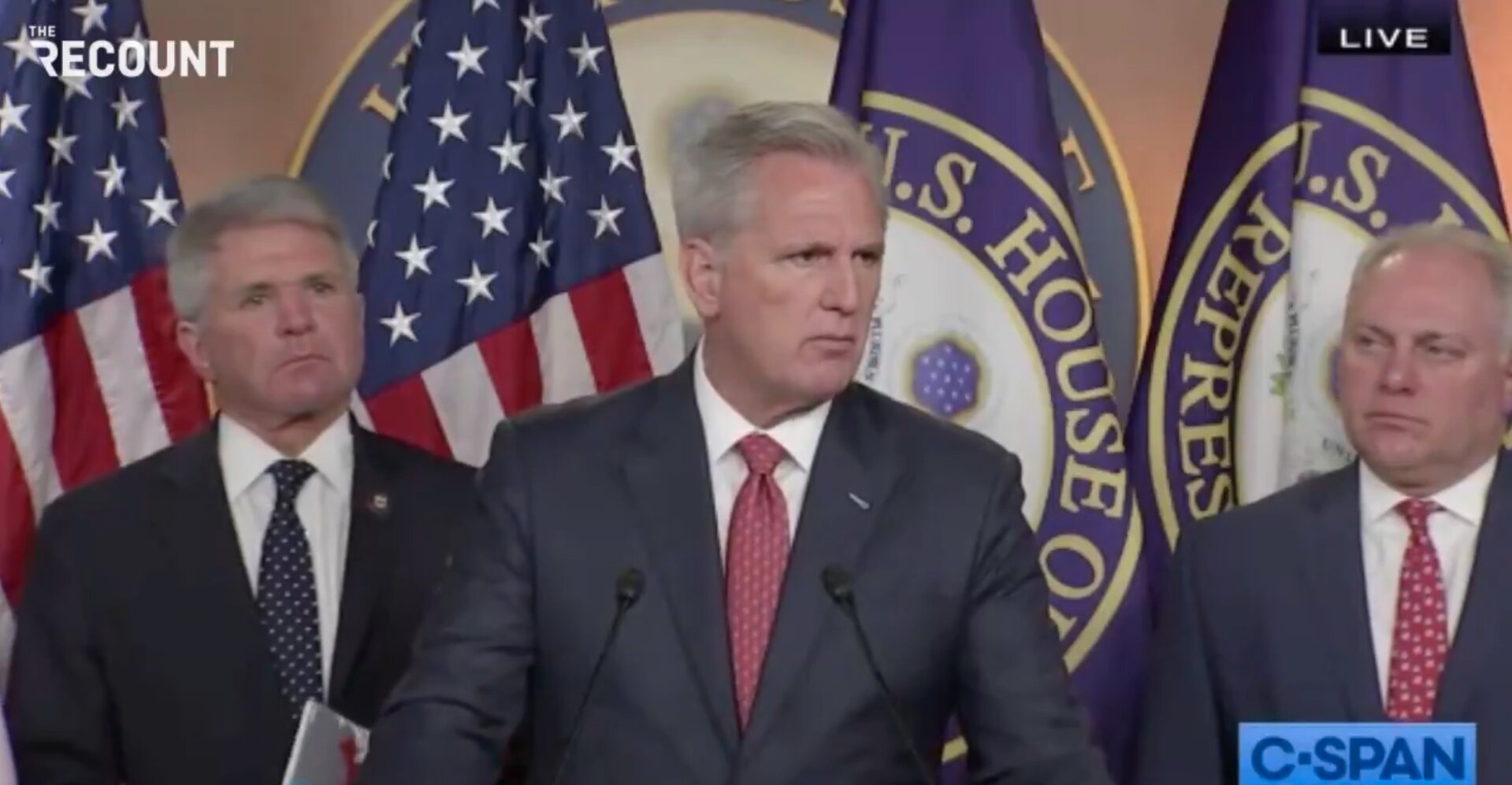 McCarthy Says GOP Wants To ‘Get To the Bottom’ of What Happened Jan. 6