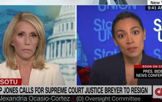 AOC ‘Inclined’ To Agree Supreme Court Justice Breyer Should Retire