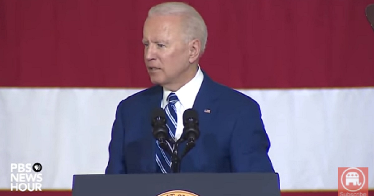 Biden Botches the Declaration of Independence: Including ‘Life, Liberty, Et Cetera’