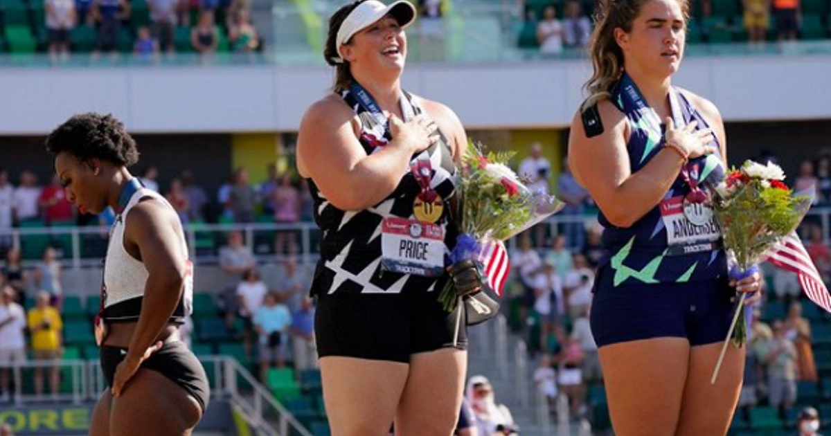 Olympics-Bound Athlete Protests US Flag and Anthem, Claims It Was Part of a 'Set Up' Targeting Her