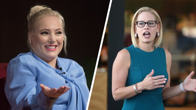 Meghan McCain Defends Sinema After Receiving Attacks for Position on Filibuster