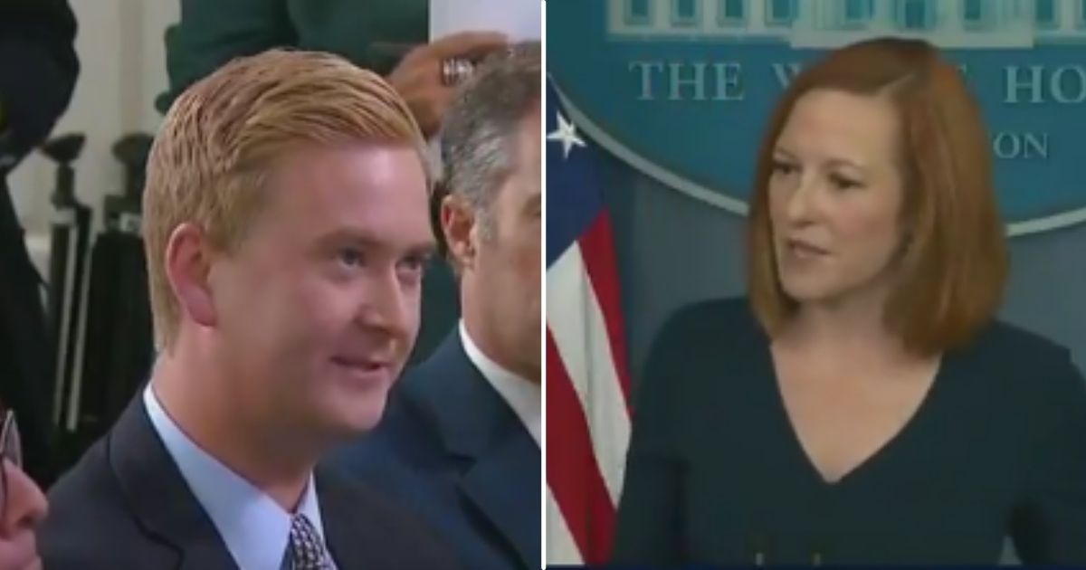 Doocy Savages Smug White House Tweet, Psaki Folds When He Refuses to Back Down