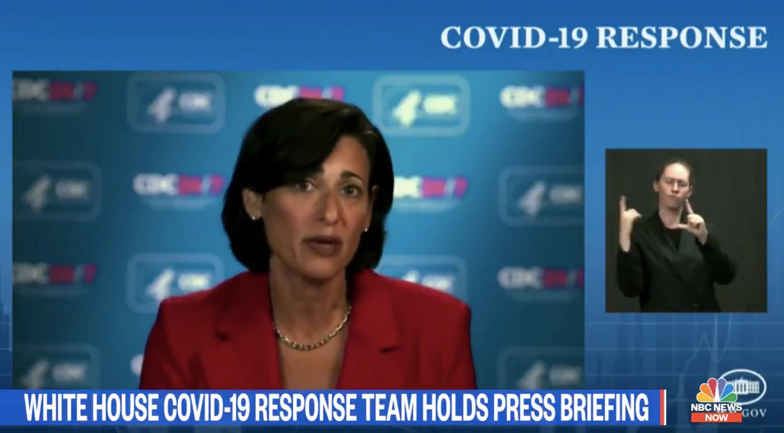 ‘Pandemic of the Unvaccinated’: CDC Director Warns of Rising COVID-19 Cases