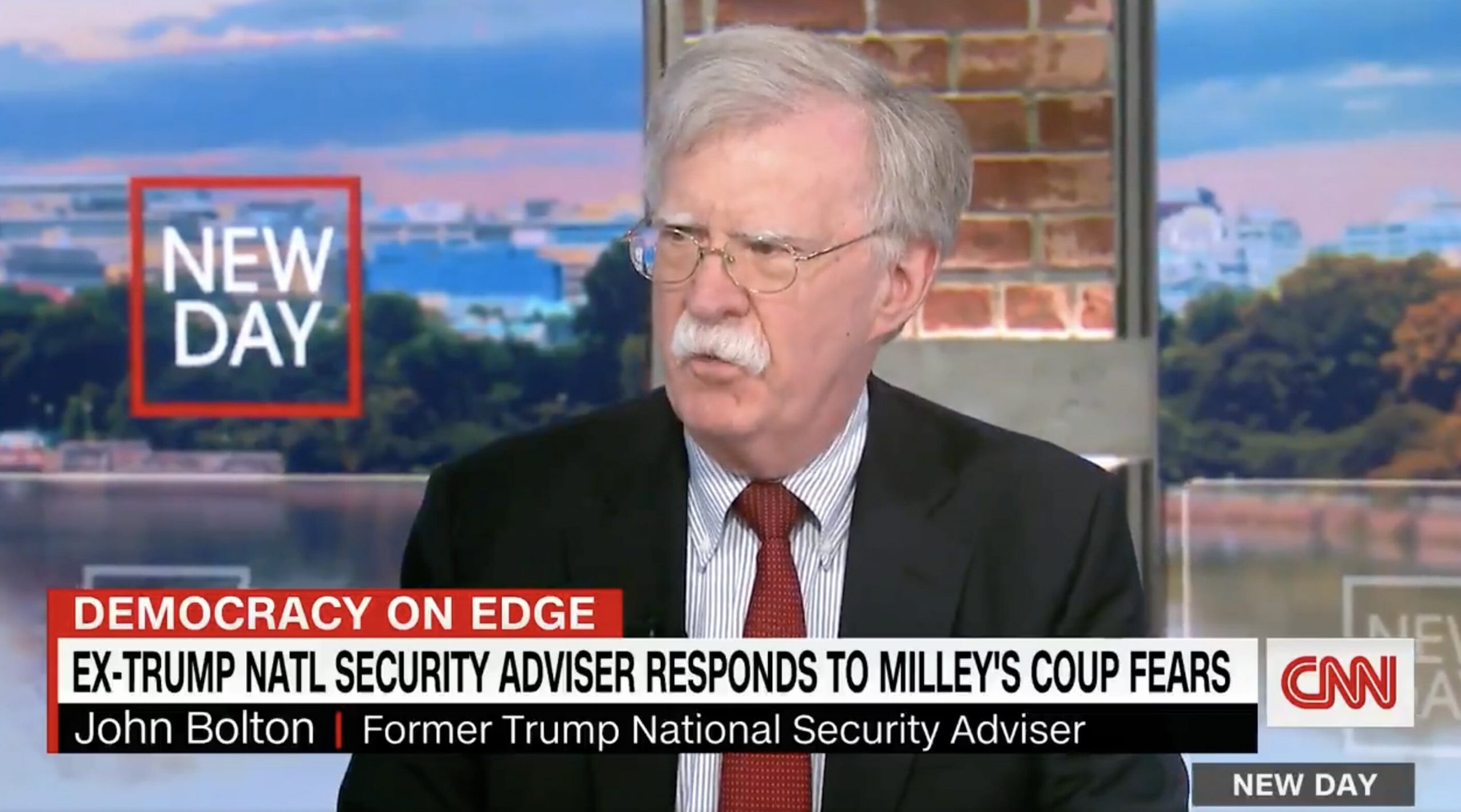 John Bolton Calls Trump ‘Juvenile’ Following His Statement on Staging a Coup