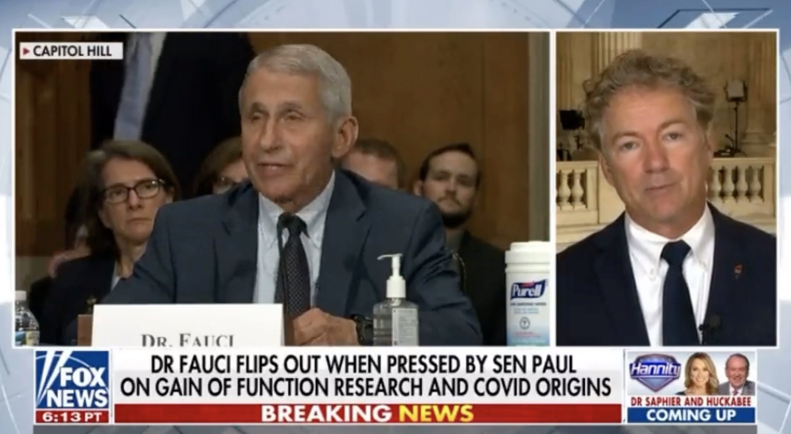 Rand Paul Vows To Send Letter To DOJ Requesting ‘Criminal Referral’ Into Fauci