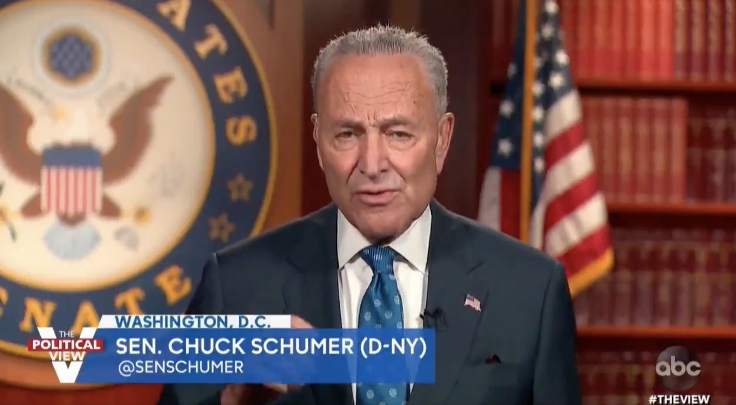 Schumer Says Pelosi ‘Had No Choice’ but To Reject McCarthy’s Jan. 6 Committee Picks