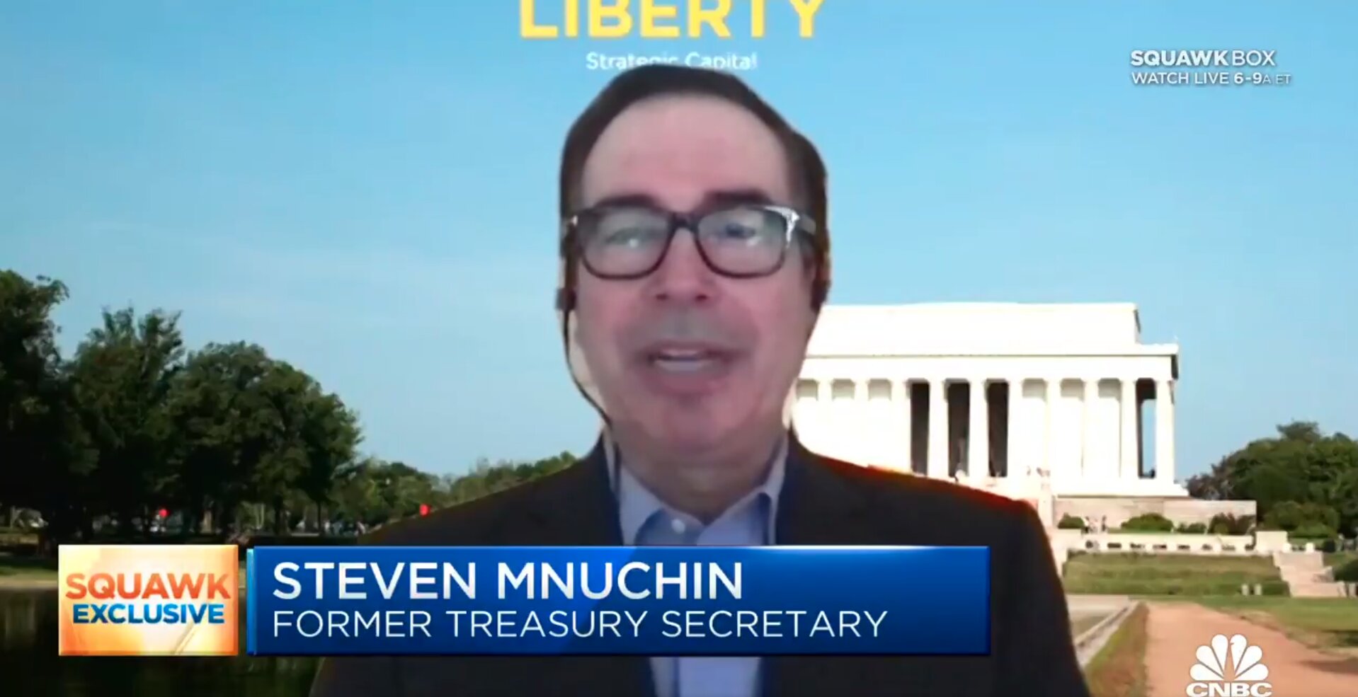 Watch: Mnuchin Repeatedly Dodges When Asked Whether He Believes the Election Was Stolen