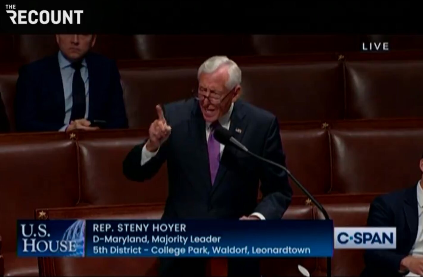 House Majority Leader Accuses Some Jan. 6 Rioters of ‘Treason’