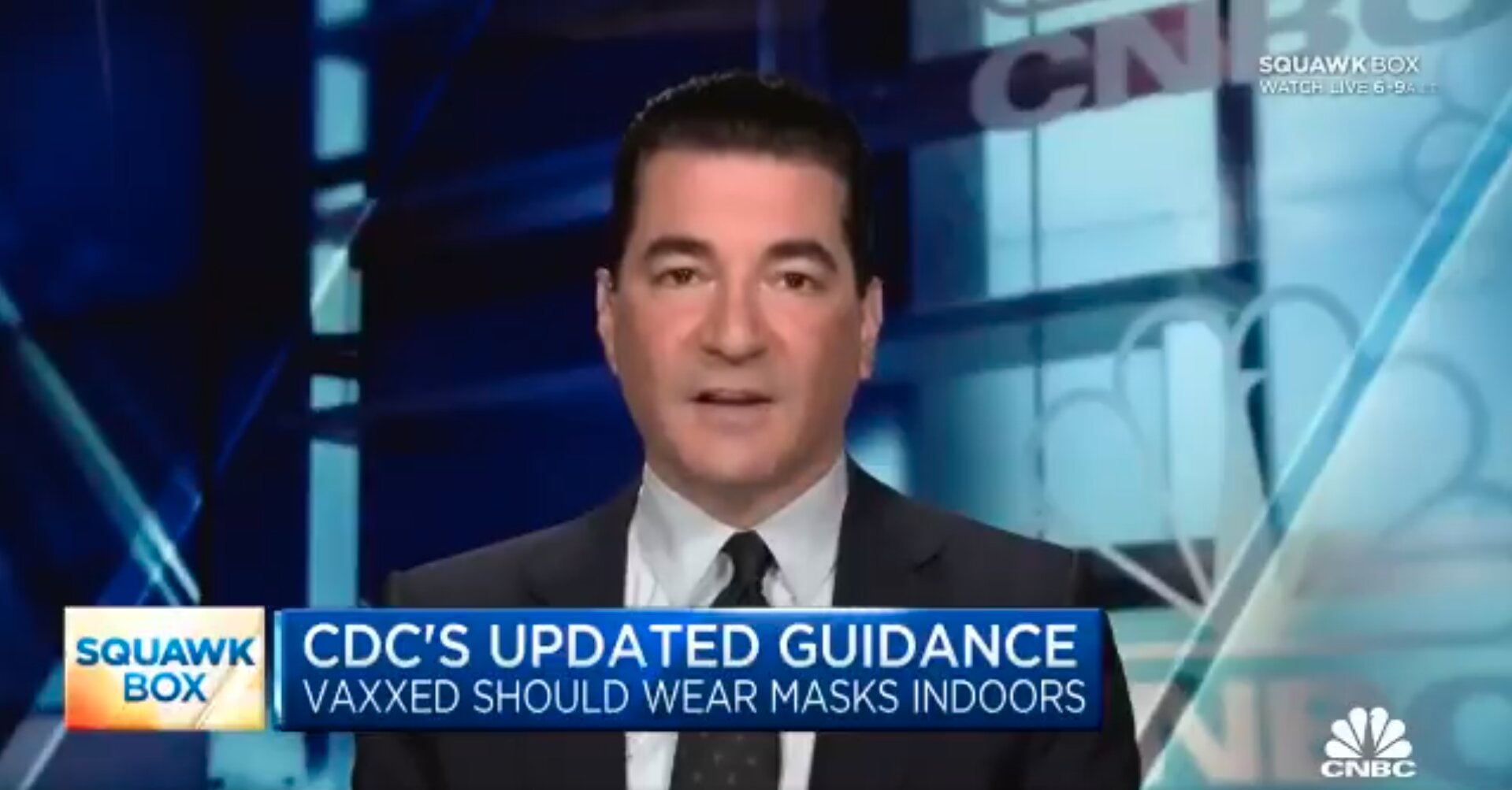 Former FDA Head Predicts the US Will Be Through ‘Delta Wave’ of COVID-19 Cases in 2 to 3 Weeks