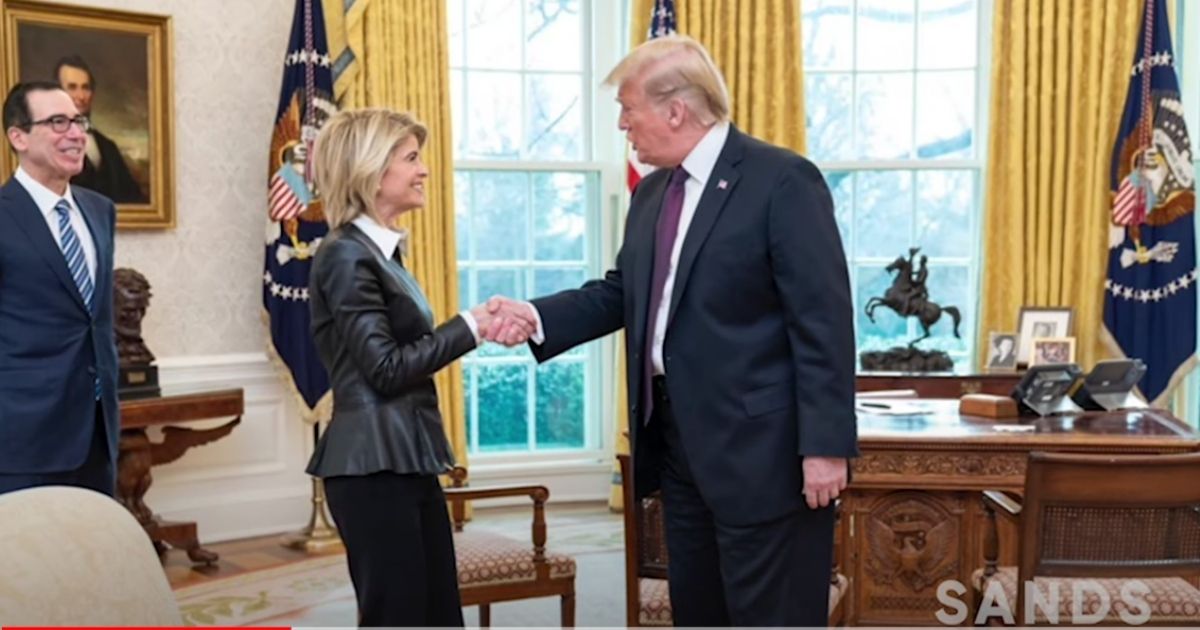 Ex-Trump Official Carla Sands Announces Bid for Pennsylvania Senate Seat