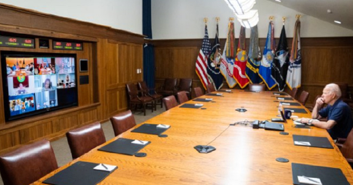 Biden Seen Alone at Presidential Retreat As Thousands of Americans Are Caught in the Fall of Kabul