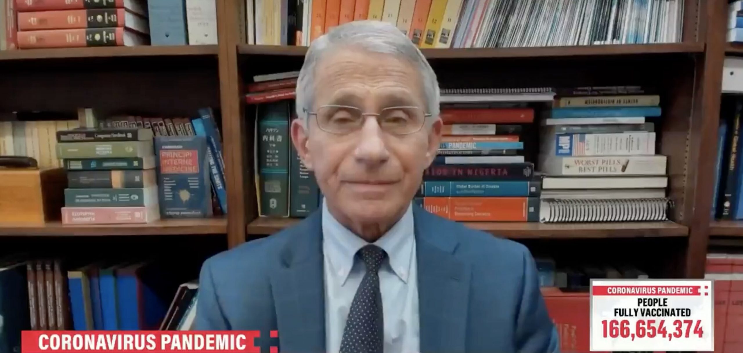 Fauci: ‘I Know People Must Like To Have Their Individual Freedom’ but Vaccine ‘Mandates Should Be Done’