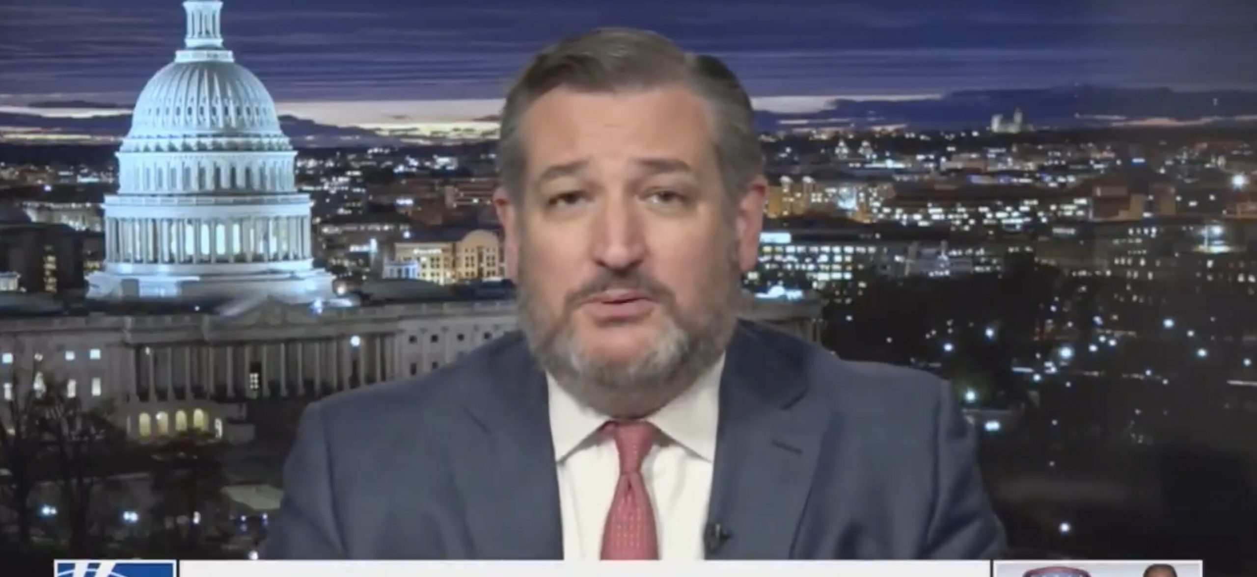 Sen. Ted Cruz Advocates for ‘No Mandates’ Concerning COVID-19