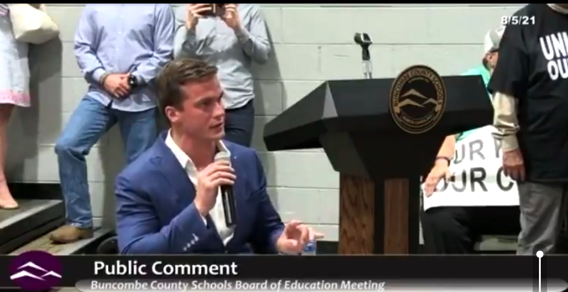 GOP Lawmaker Attends School Board Meeting, Blasts Members for Passing Mask Mandate