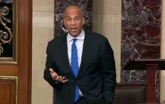 Watch: Sen. Cory Booker Delivers Passionate Speech Against ‘Defund the Police’ Movement