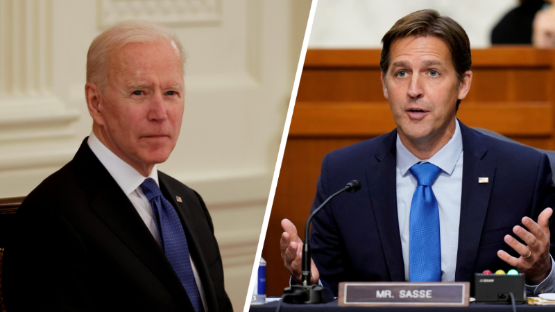 ‘Go Get Them’: Sen. Ben Sasse Rips Biden for ‘Naively Hoping’ Taliban Will Provide Safe Passage for Americans