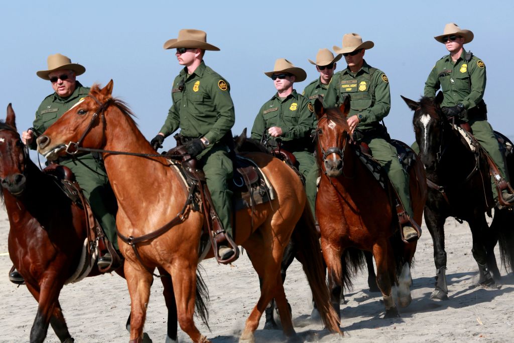 Biden Admin Bans Border Patrol From Using Horses in Del Rio