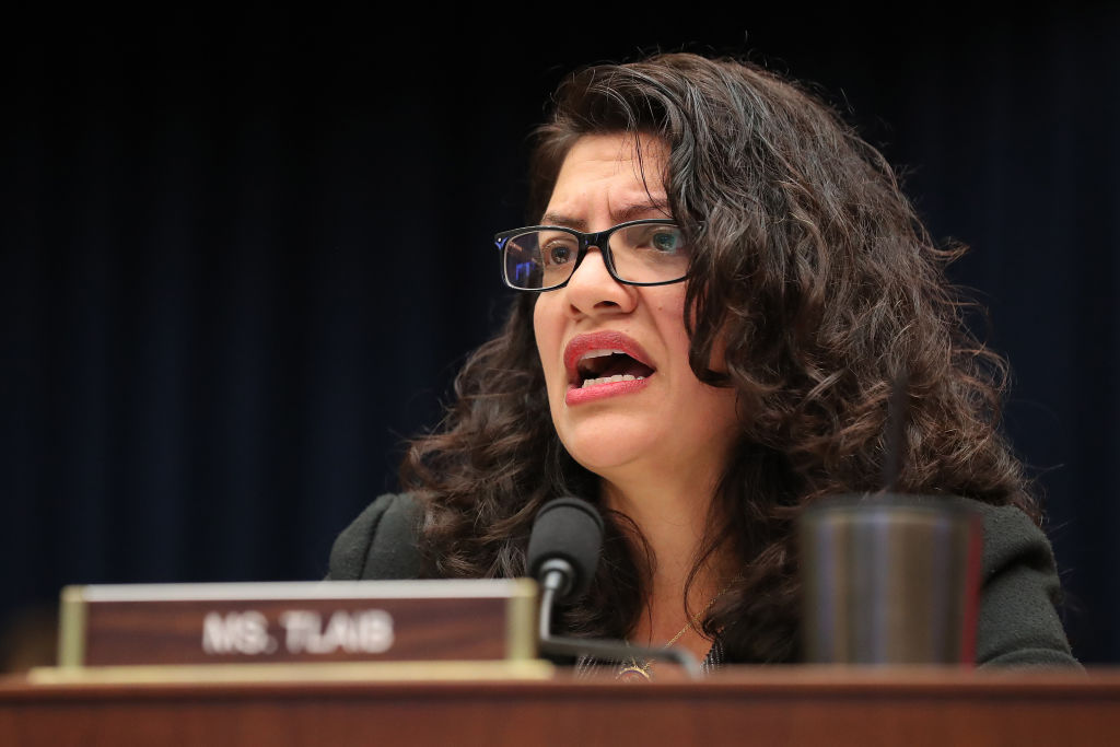 Group Representing Thousands of Rabbis Slams Tlaib for ‘Openly Anti-Semitic’ Congressional Resolution