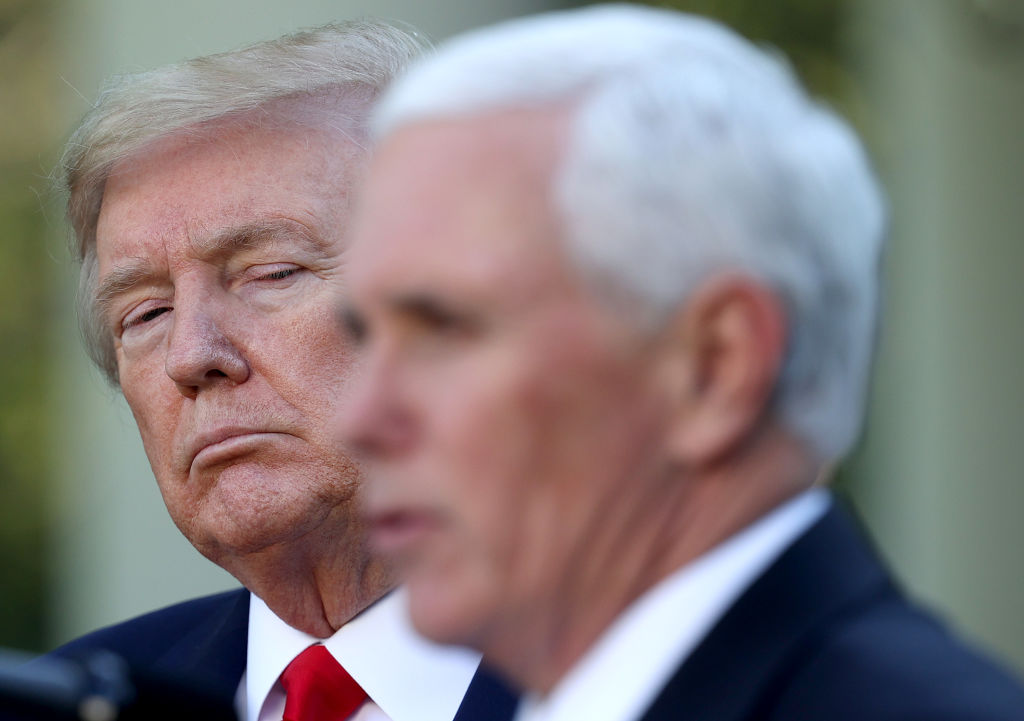 Trump’s New Indictment Exposes Mike Pence’s Secret Notes of Conversations
