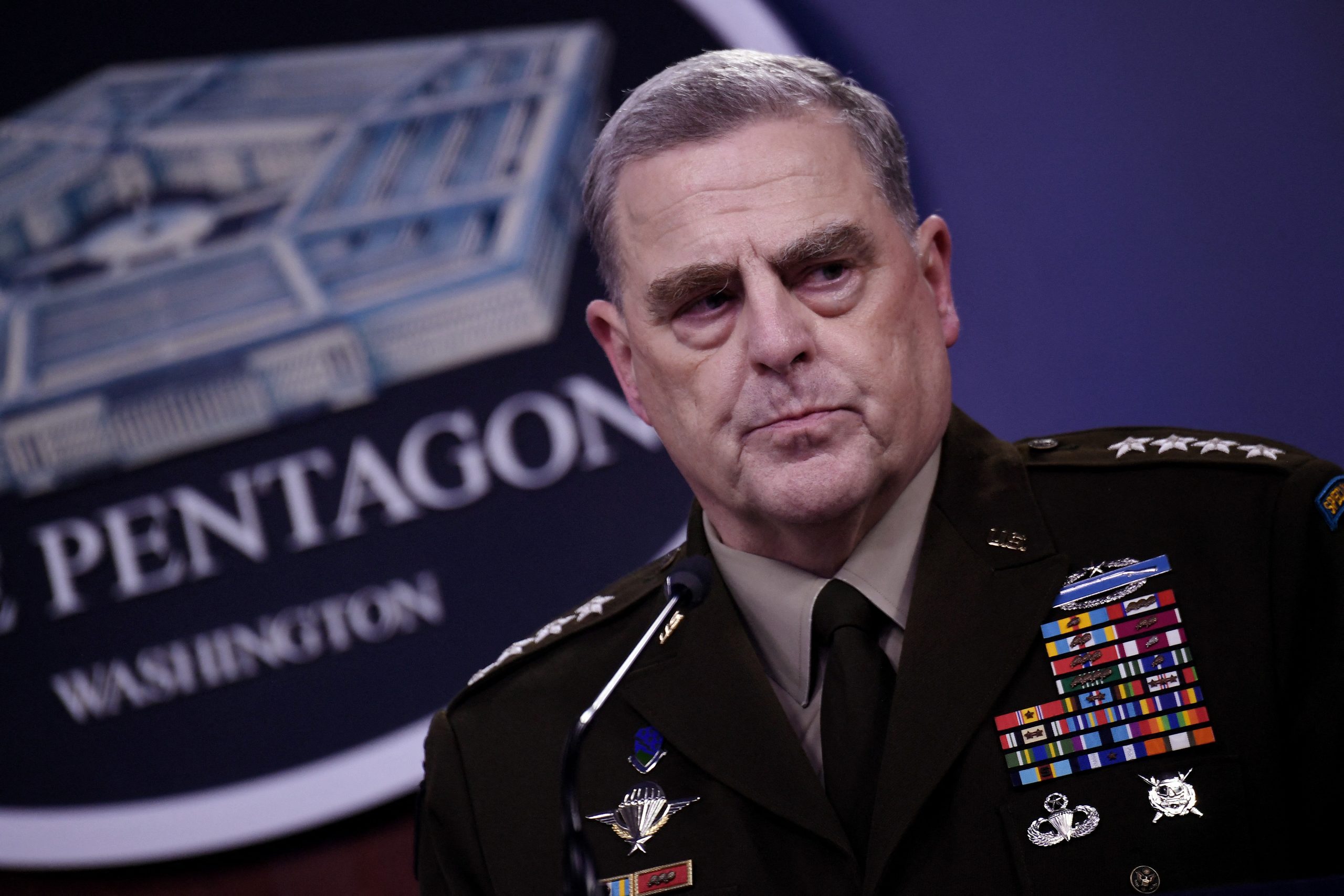 Milley Speaks Out About Reported Calls With Chinese Counterpart