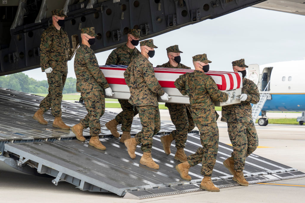 Gold Star Mom Unleashes on Biden for Ignoring Son’s Death Under His Watch: ‘Their Blood Is on Your Hands’