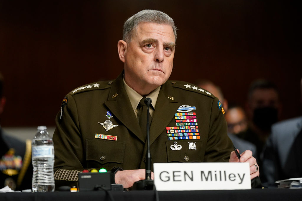 Gen. Milley Takes Shameless Shot at Trump During Retirement Speech