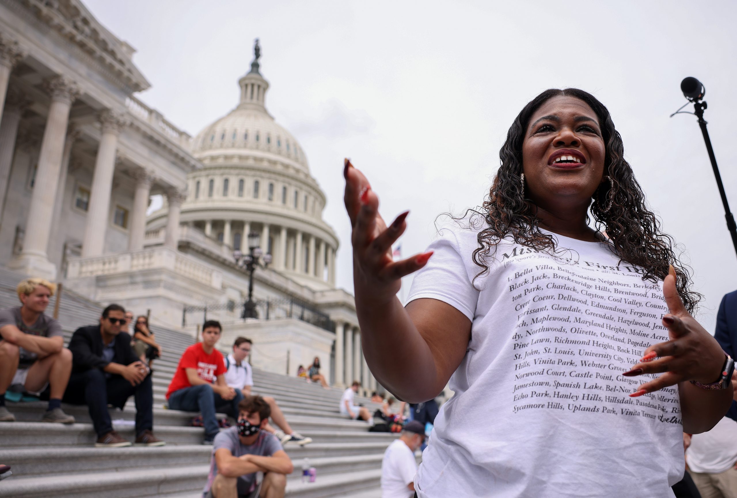 Ben & Jerry’s Backs ‘Squad’ Member’s Legislation With New Ice Cream Flavor