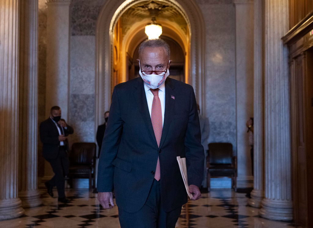 Senate Parliamentarian Ruins Dems’ Attempt to Ram Amnesty Into Their Reconciliation Bill