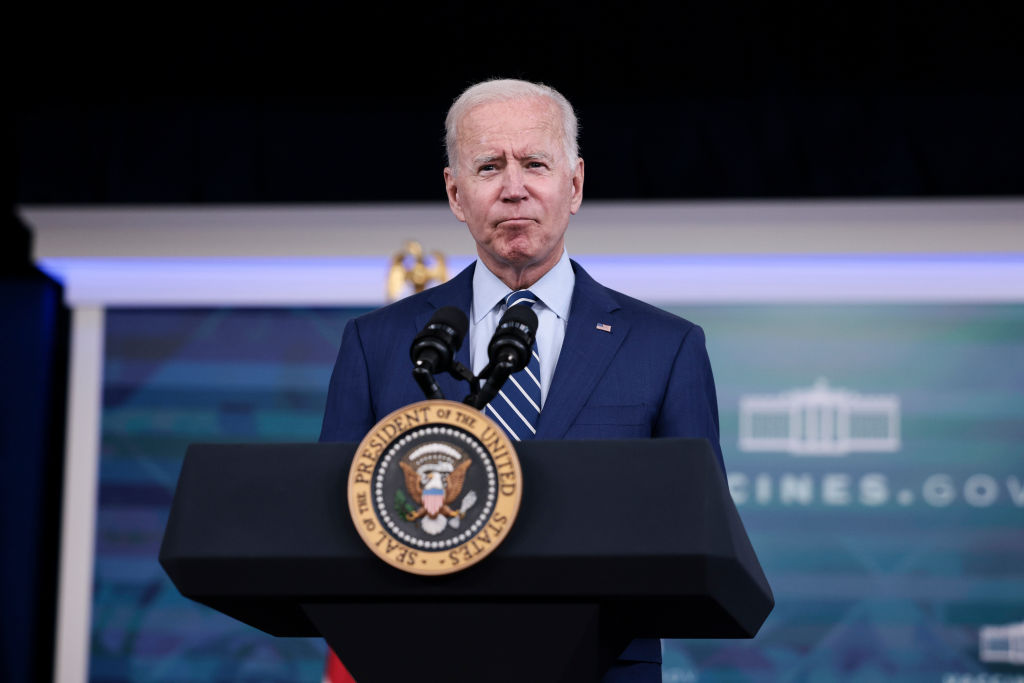 Biden’s ‘You’re Full of S***’ Clash with Worker Comes Back to Haunt Him as Video Goes Viral