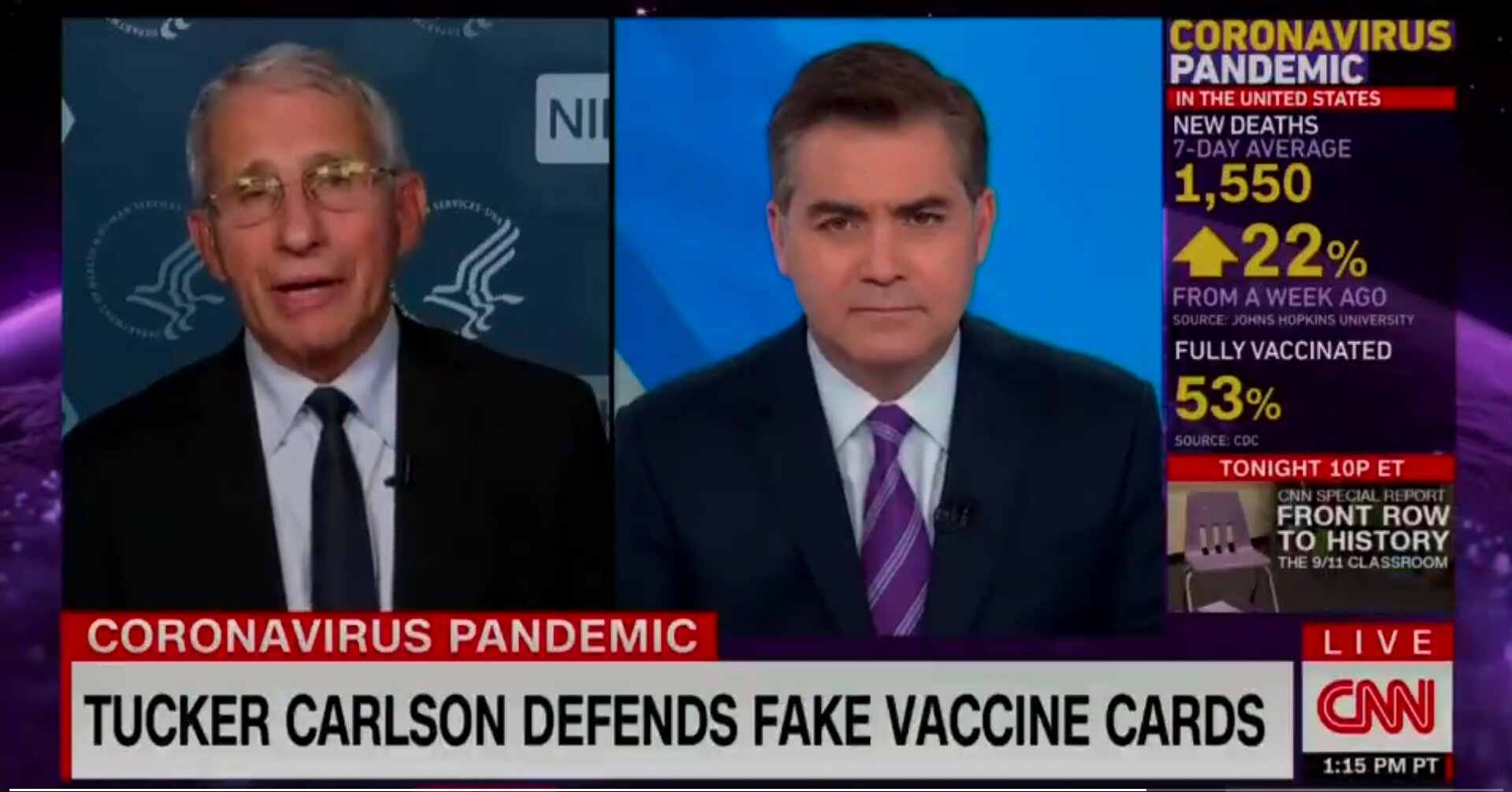 Fauci Asserts Disinformation Is ‘One of the Enemies of Public Health’