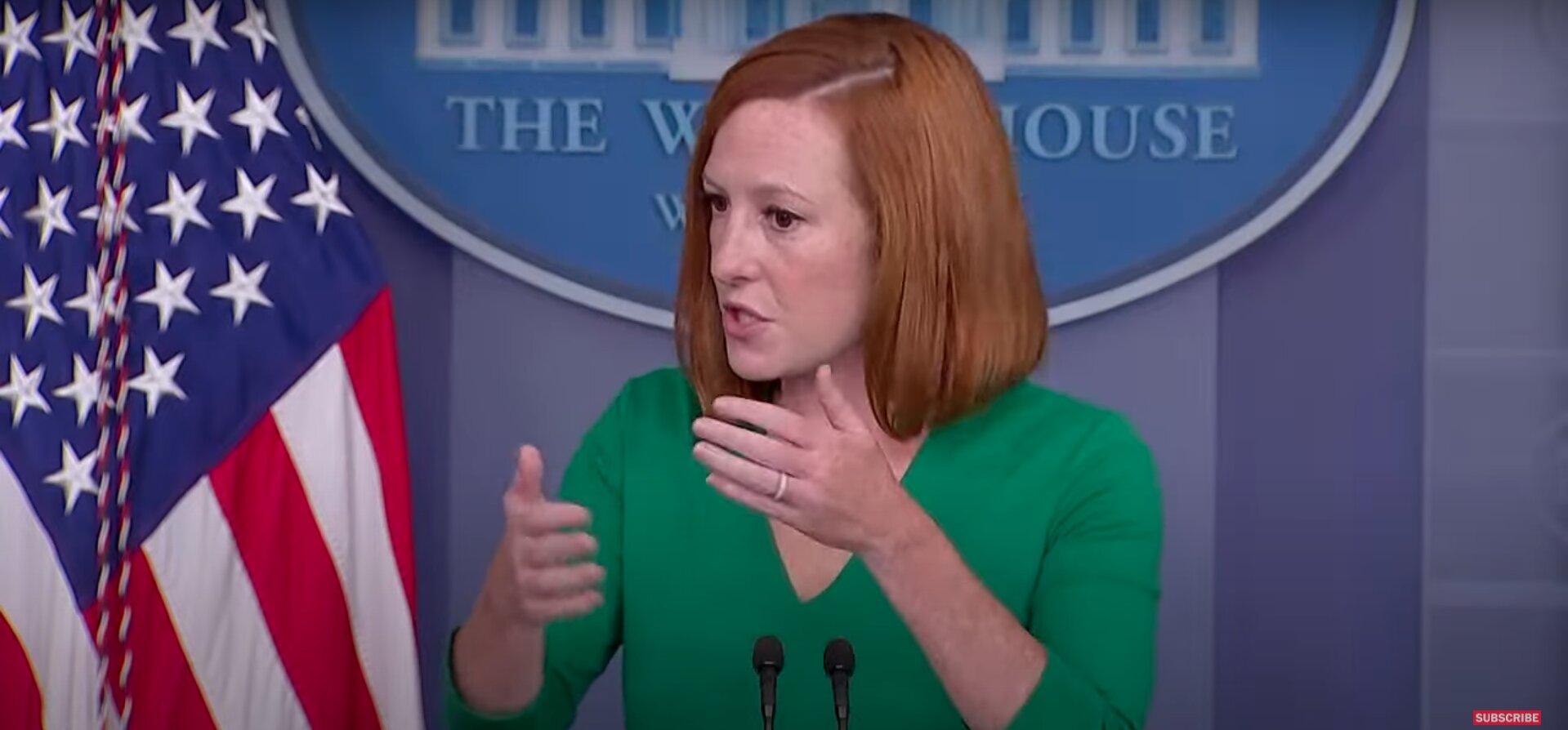 Watch: Psaki Asked if Biden’s COVID Vaccine Mandate Is an Attempt To Save His Falling Poll Numbers
