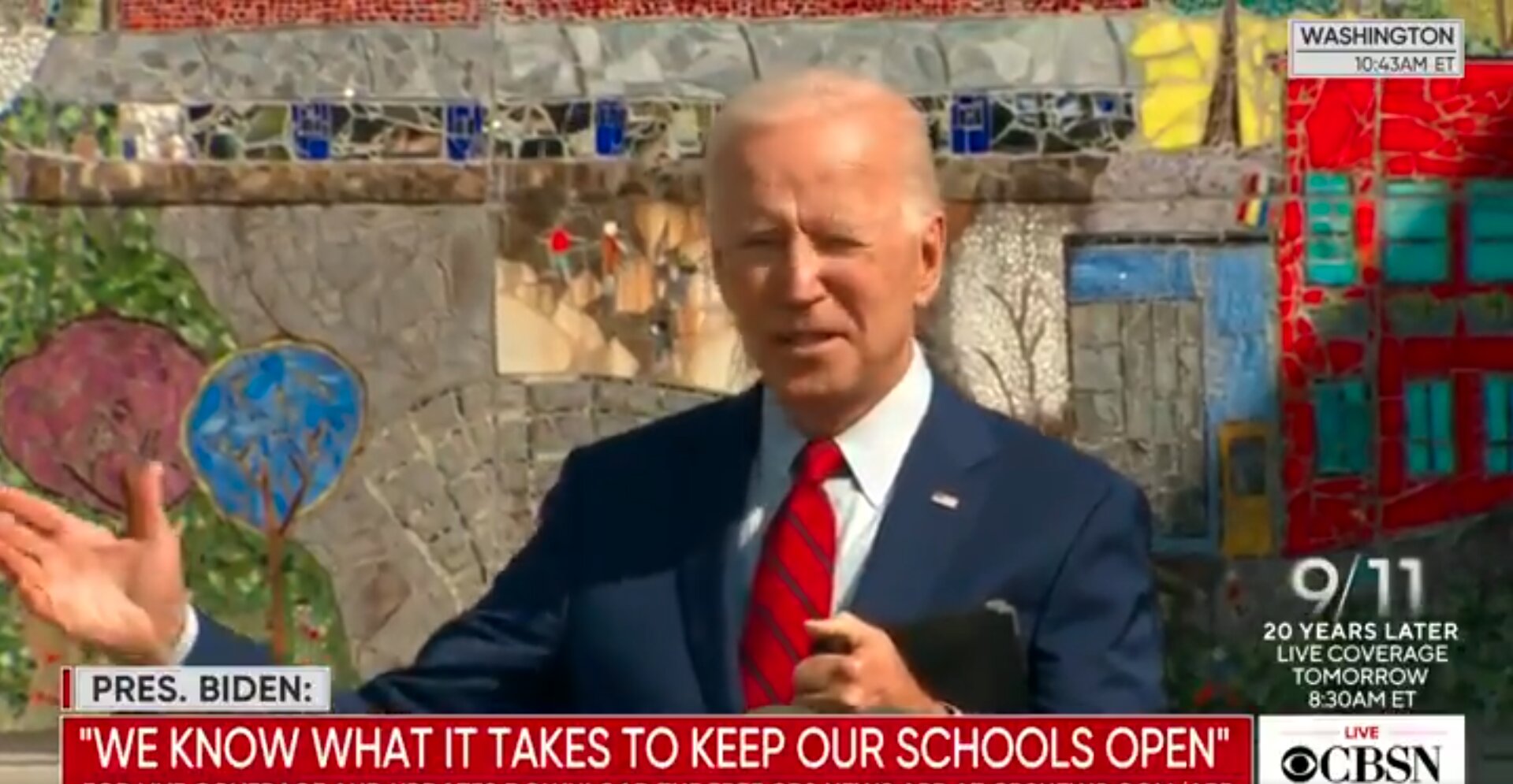 Biden Gives 3 Word Response To GOP Governors Vowing To Challenge COVID Vaccine Mandate