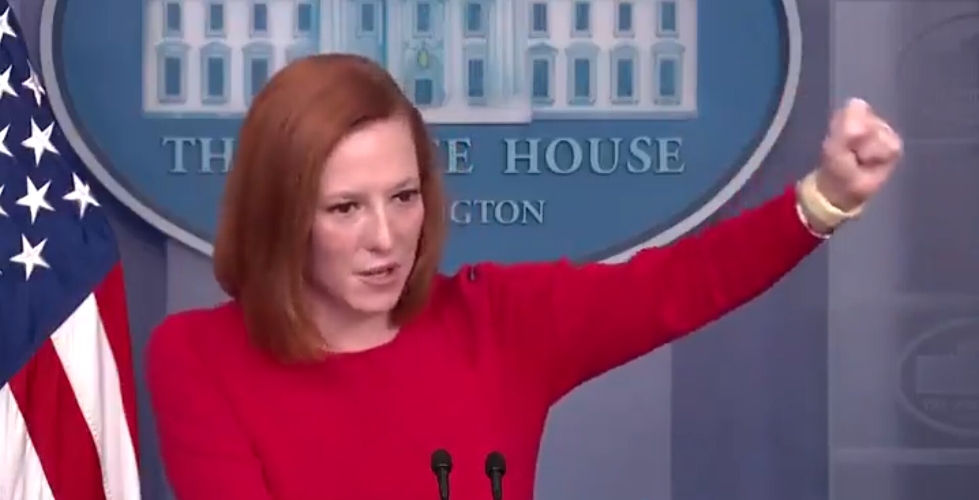 Reporter Asks Psaki if Biden Admin Acknowledges That the Spending Bill Is ‘Not Simply a Free Lunch’