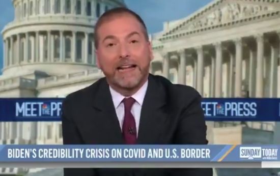 NBC’s Chuck Todd Declares ‘Biden’s Got a Pretty Big Credibility Crisis on His Hands’